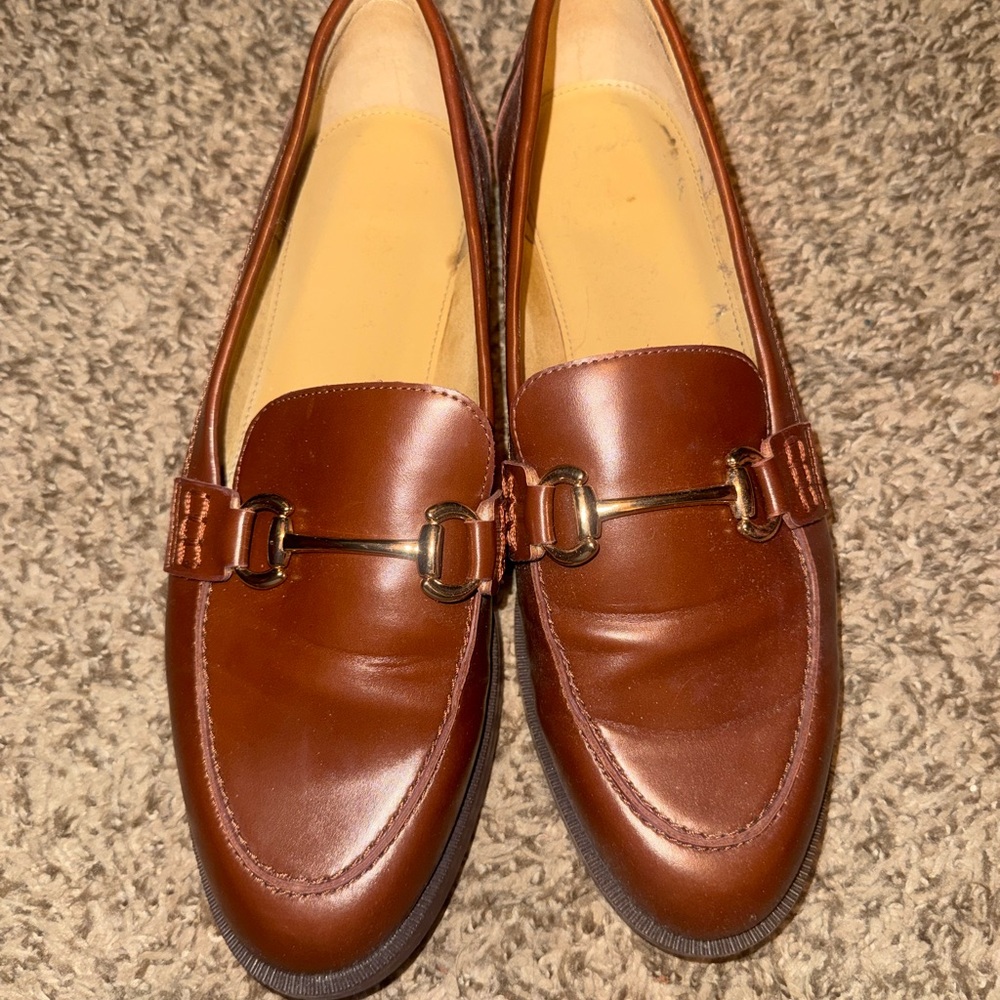 J. Crew Classic Loafers